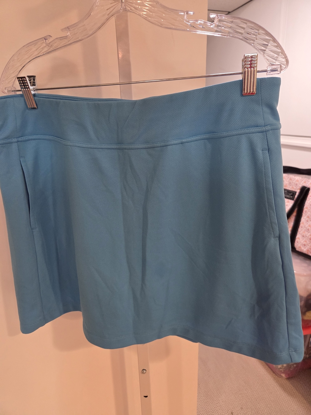 PGA Tour Aqua Mini Skort